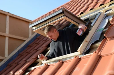 Pose de fenêtres de toit Velux à Mélicocq
